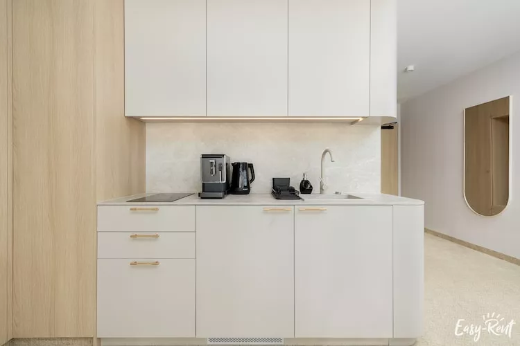 Apartament Uzdrowiskowa 4B-27 Łukęcin-Küche