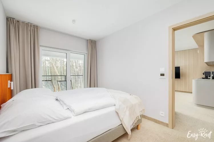 Apartament Uzdrowiskowa 4B-27 Łukęcin-Schlafzimmer