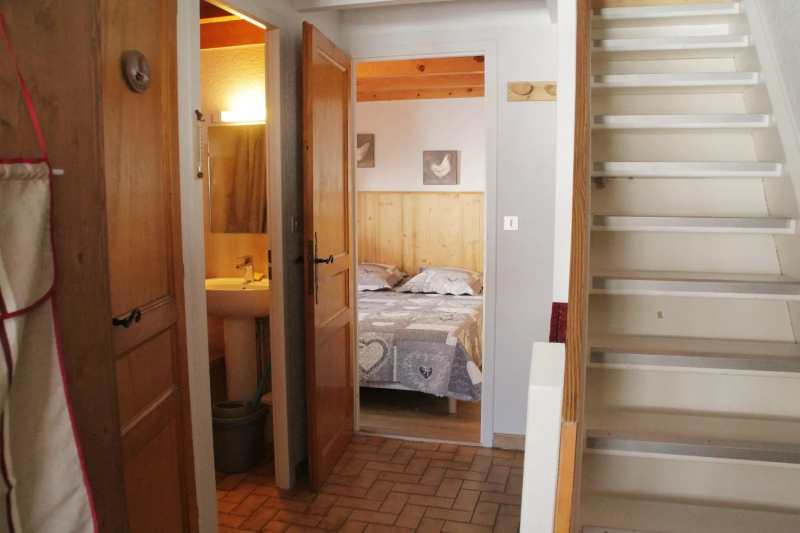 Chalet Madeline MD25 SUN & VIEW 6 pers.-Landing