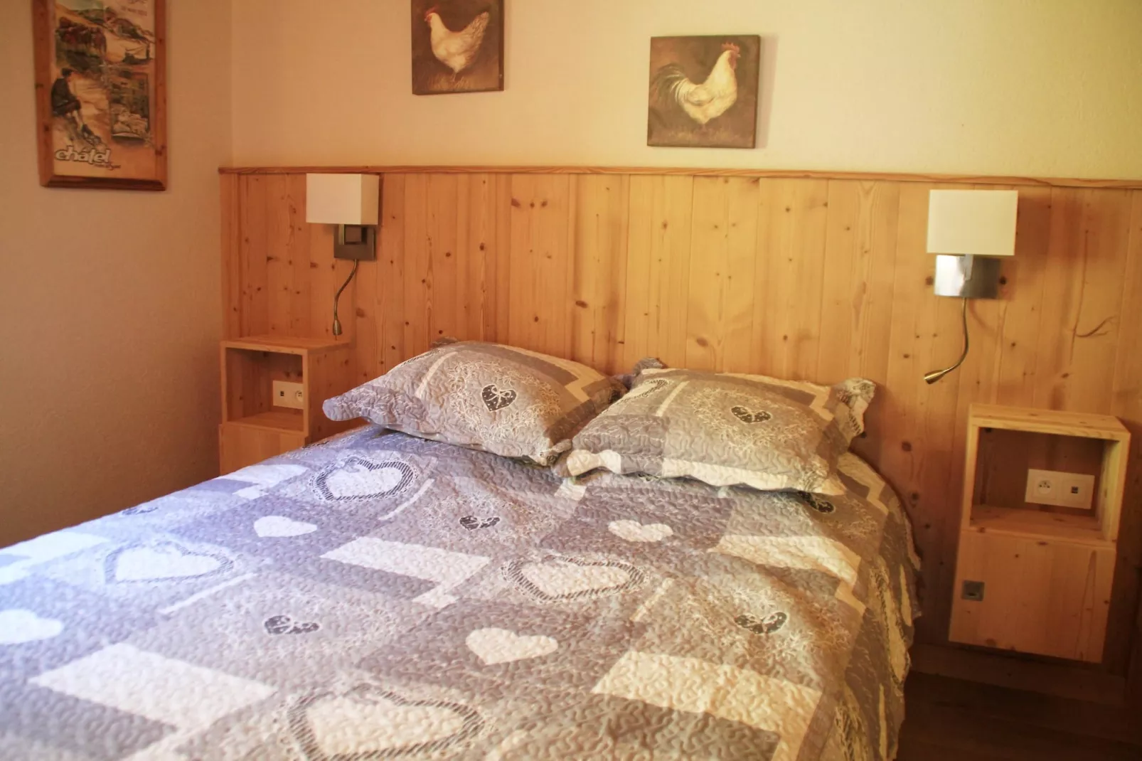 Chalet Madeline MD25 SUN & VIEW 6 pers.-Bedroom