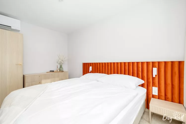 Apartament Uzdrowiskowa 4B-27 Łukęcin-Schlafzimmer