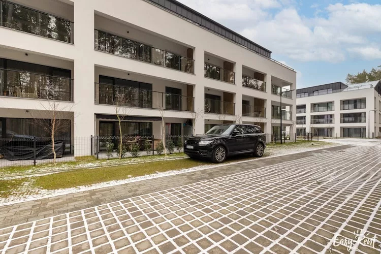 Apartament Uzdrowiskowa 4B-27 Łukęcin-Außenbereich