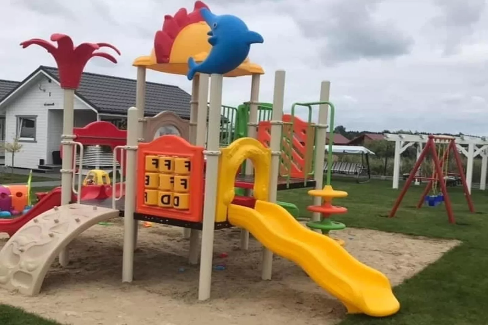 Domki wakacyjne dla 5 os Chlopy-Installations du parc
