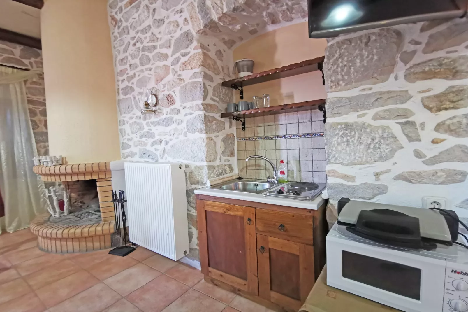 Toxotis 6 - 1 bedroom suite-Kitchen
