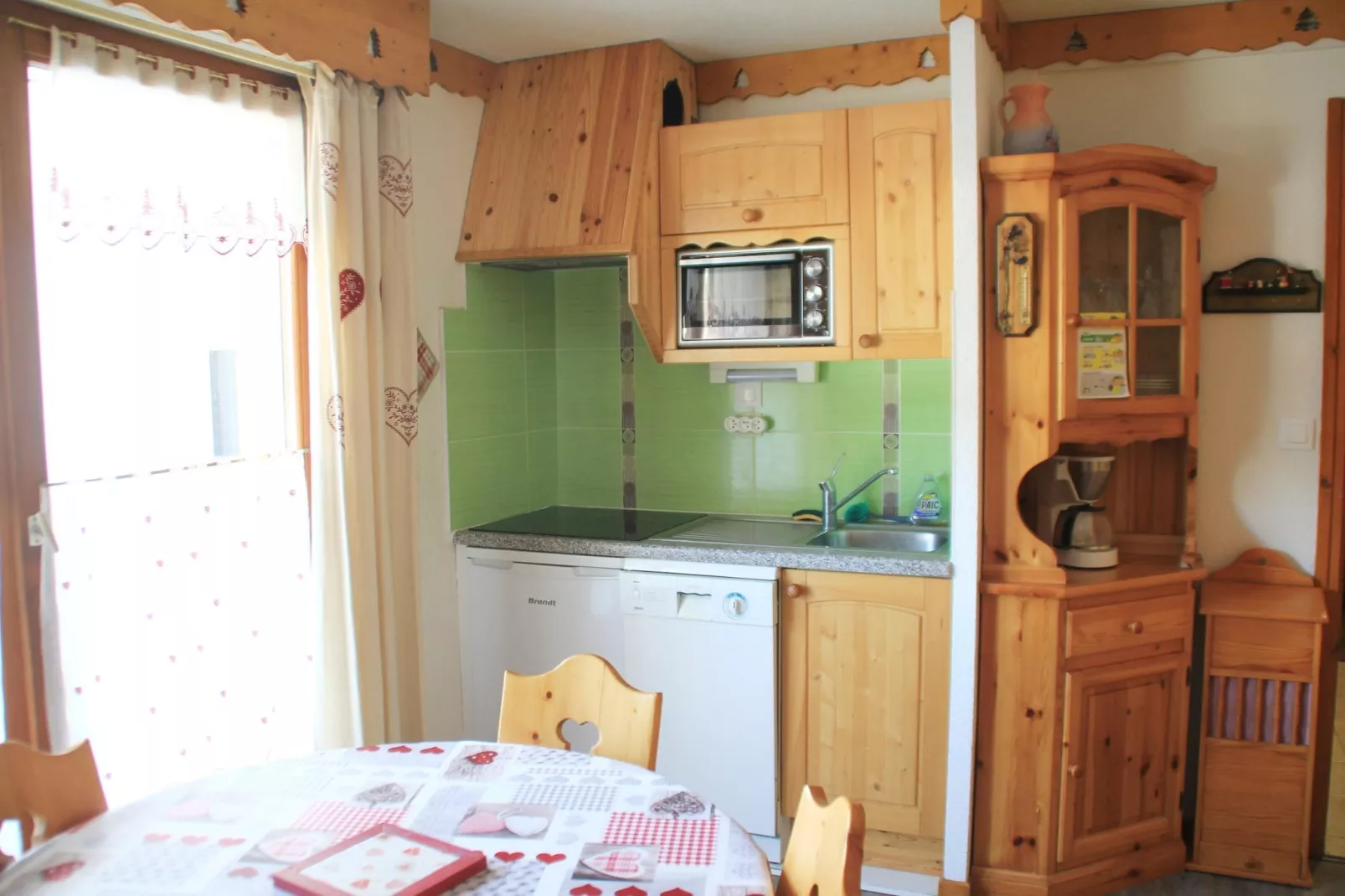 Christina CR12 FAMILY & QUIET 4 Pers.-Cuisine
