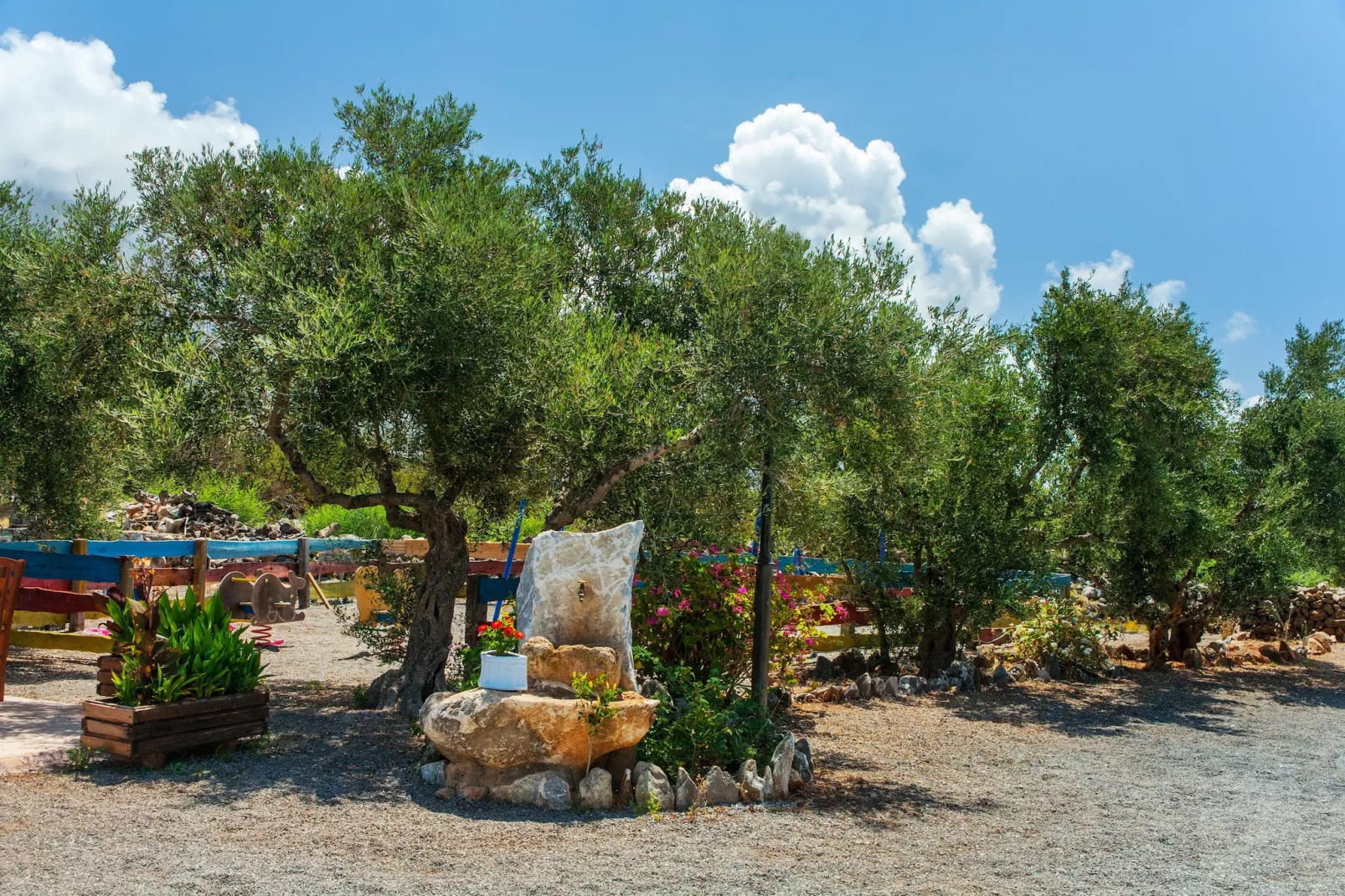 Toxotis 6 - 1 bedroom suite-Gardens summer