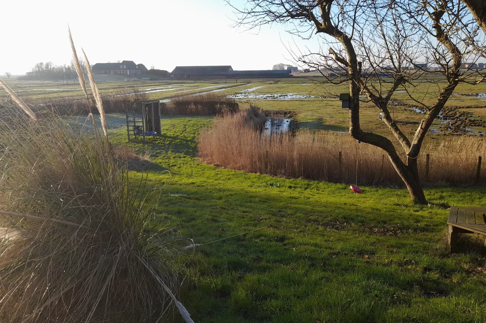 Opas Hus auf Pellworm 2 Erw2Kin-View summer
