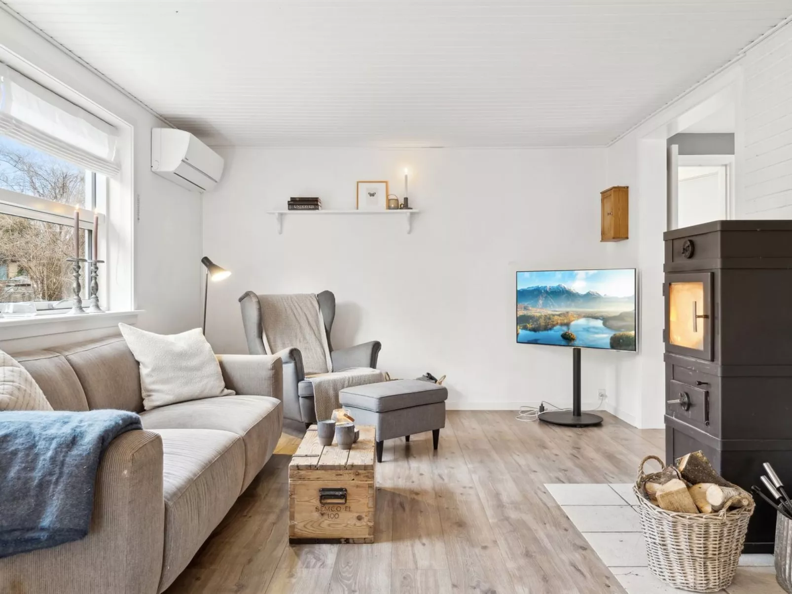 "Nayeli" - 1.2km from the sea-Drinnen