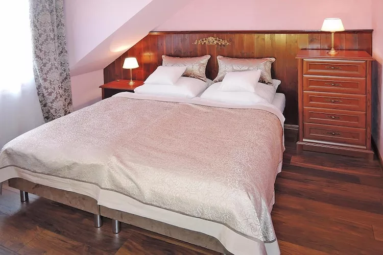 Luksusowy dom wakacyjny dla 10 osób w Trzęsaczu-Chambre