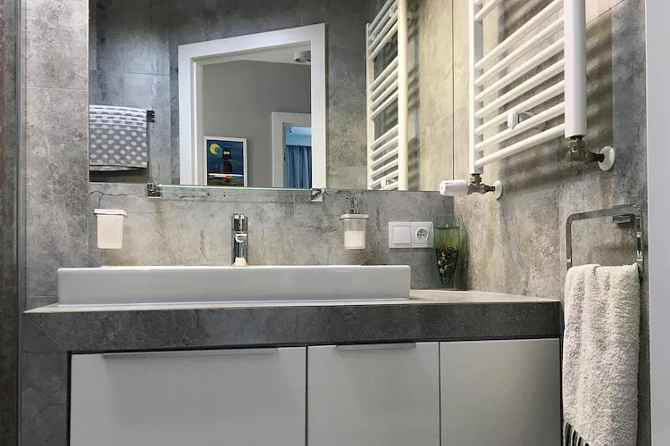 Luksusowy dom wakacyjny dla 10 osób w Trzęsaczu-Salle de bain