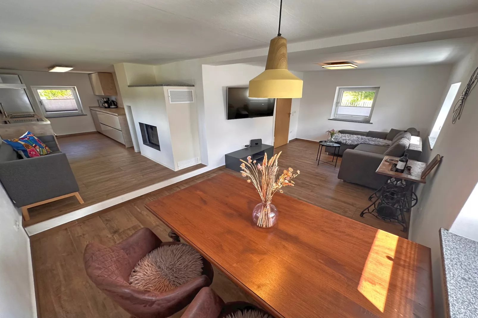 Zum wilden Jakob-Dining room