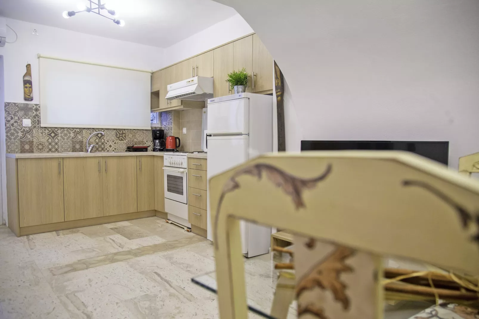 Areopolis Art Apartment-Kitchen