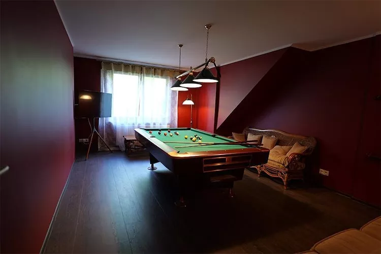Luksusowy dom wakacyjny dla 10 osób w Trzęsaczu-Intérieur