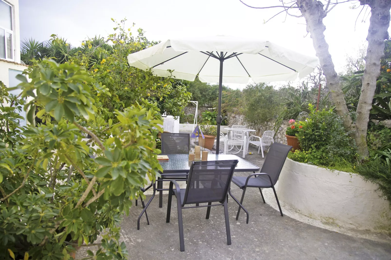 Areopolis Art Apartment-Terrace balcony