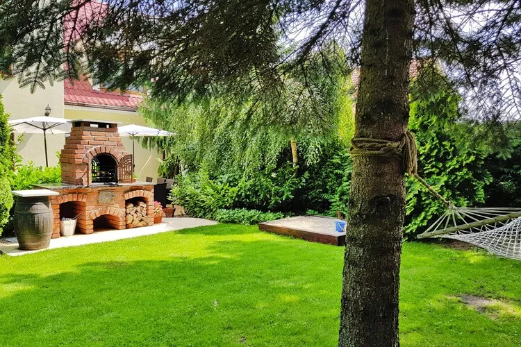 Luksusowy dom wakacyjny dla 10 osób w Trzęsaczu-Jardin d'été