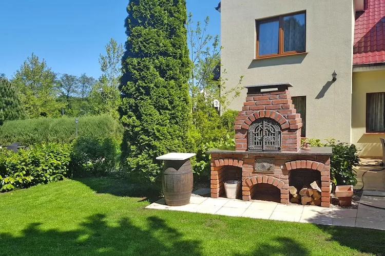 Luksusowy dom wakacyjny dla 10 osób w Trzęsaczu-Jardin d'été
