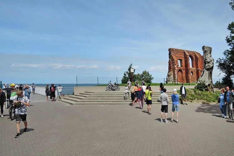 Luksusowy dom wakacyjny dla 10 osób w Trzęsaczu-Zones d'été à 5 km