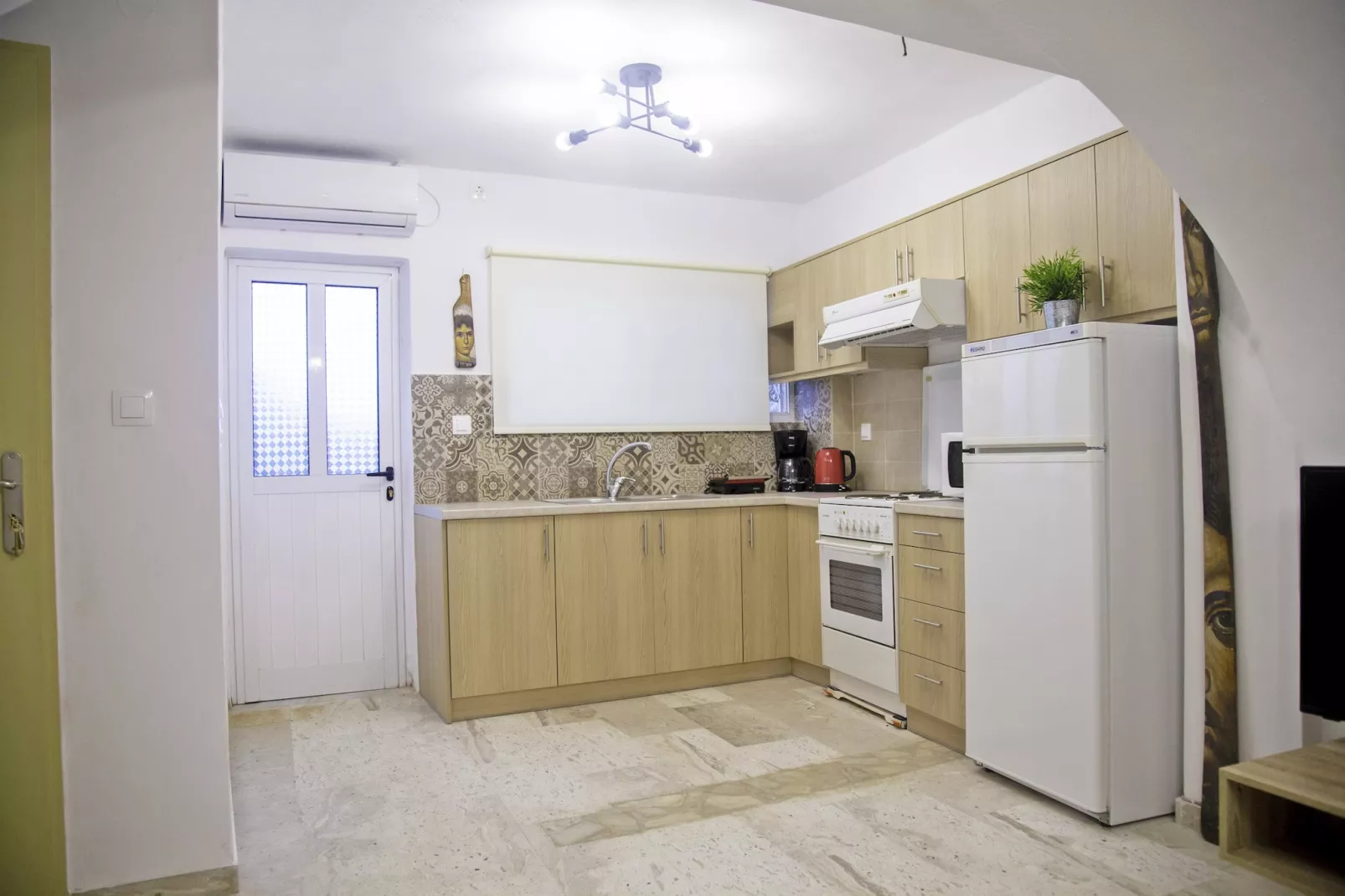 Areopolis Art Apartment-Kitchen
