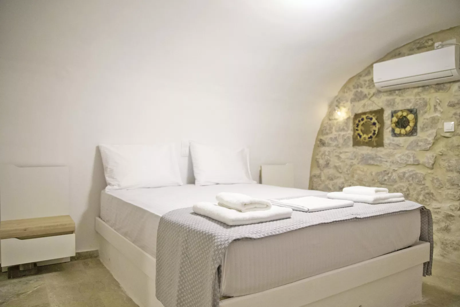 Areopolis Art Apartment-Bedroom