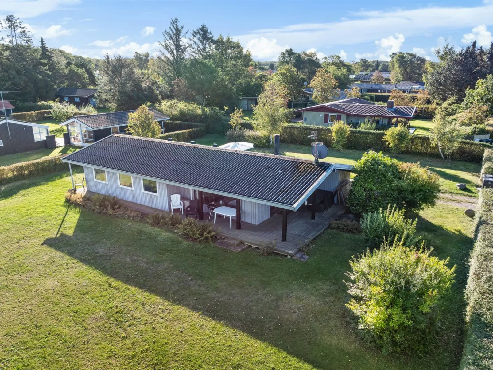 "Kajsa" - 250m from the sea-Outside