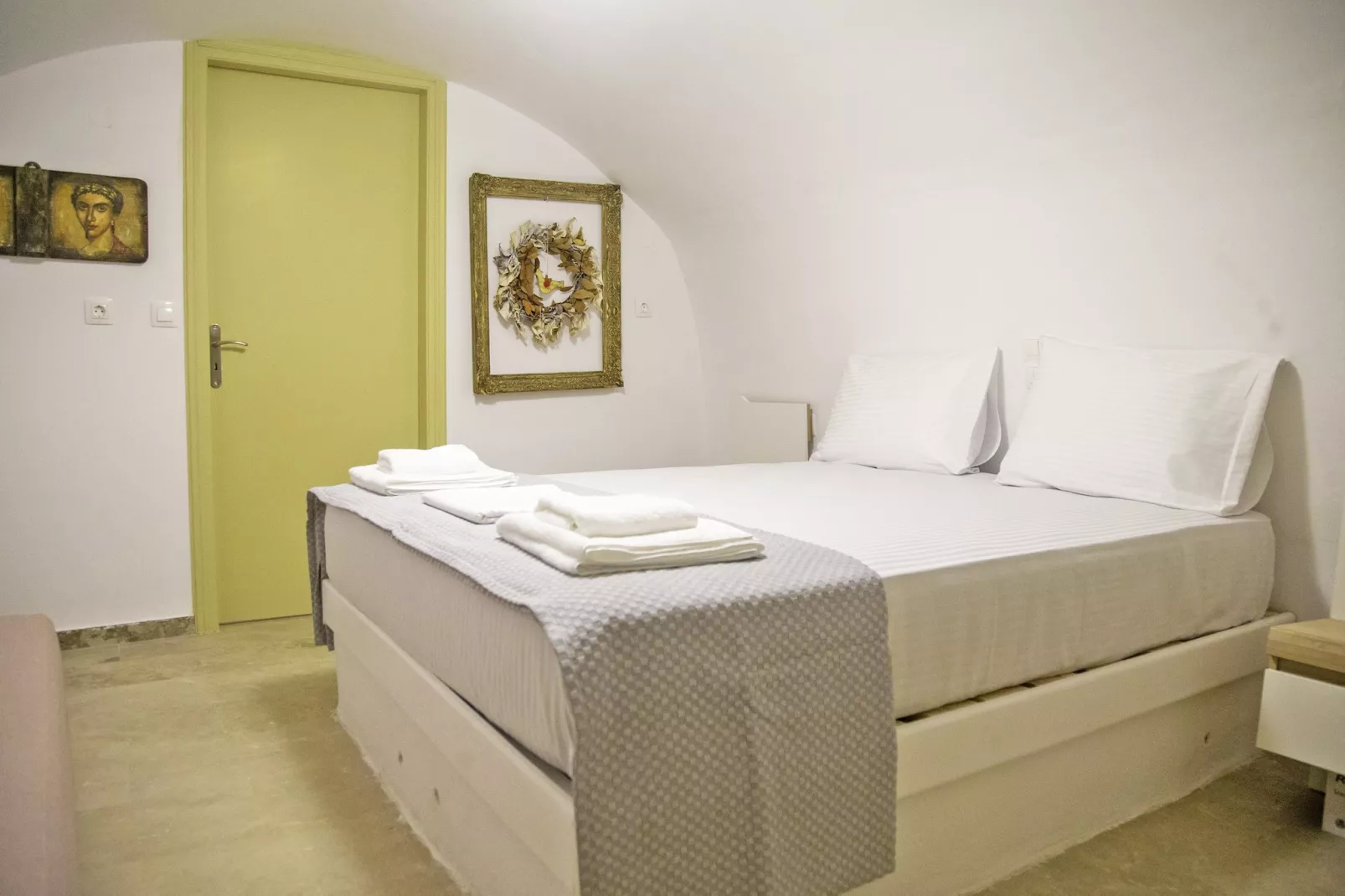 Areopolis Art Apartment-Bedroom