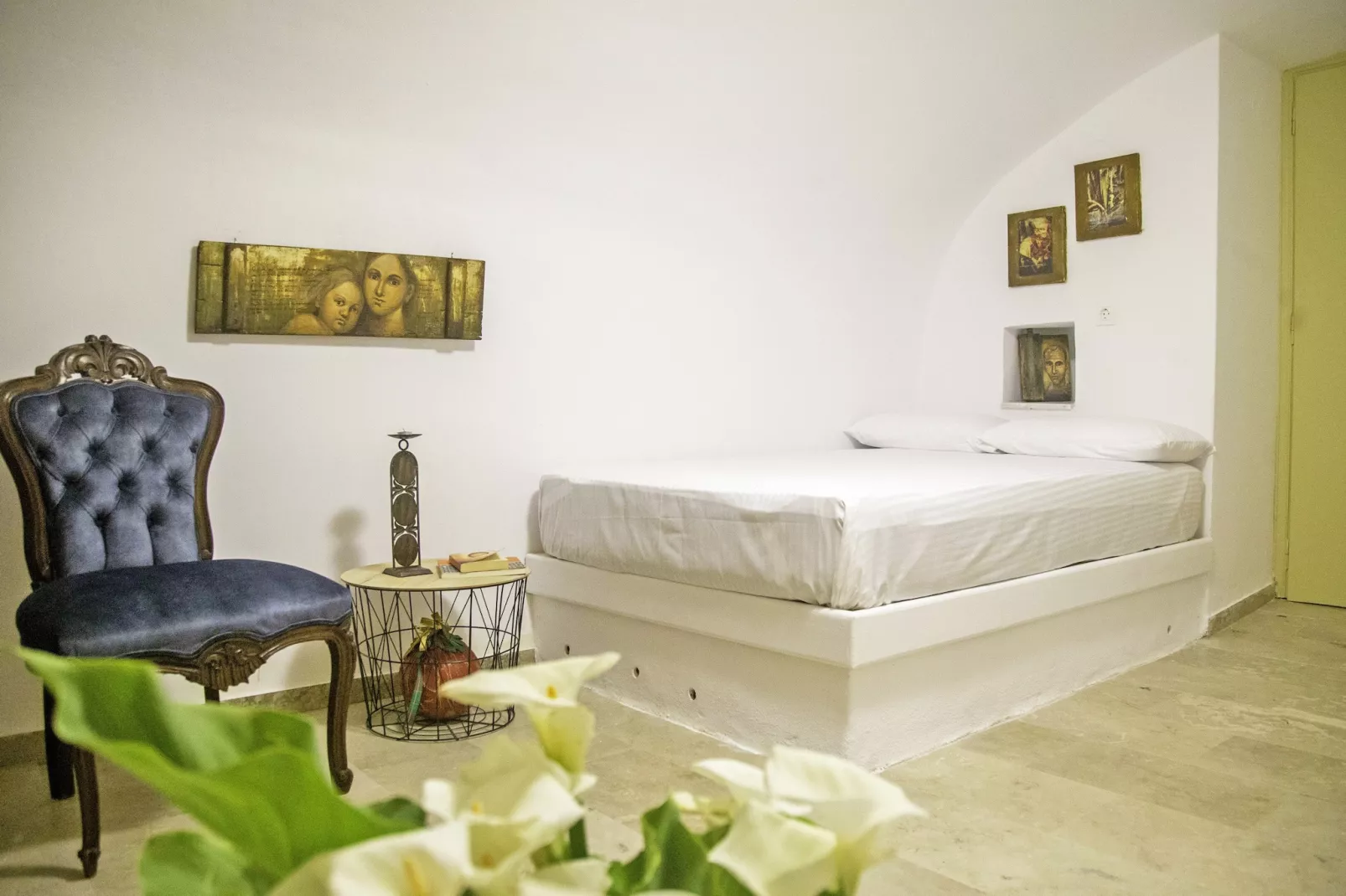 Areopolis Art Apartment-Bedroom