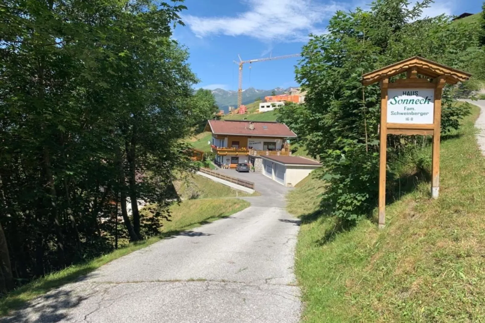 Haus Sonneck-View summer