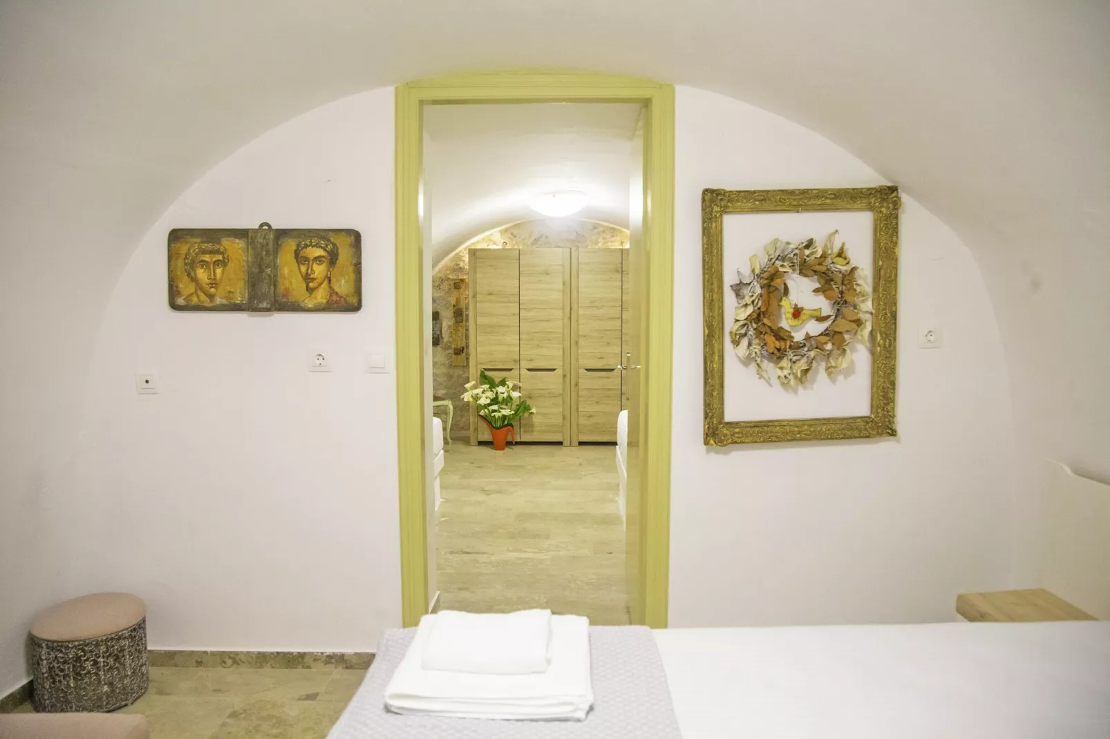 Areopolis Art Apartment-Bedroom