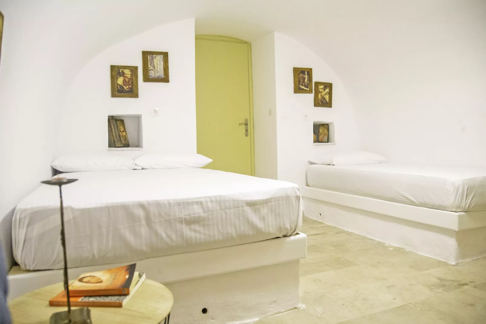 Areopolis Art Apartment-Bedroom