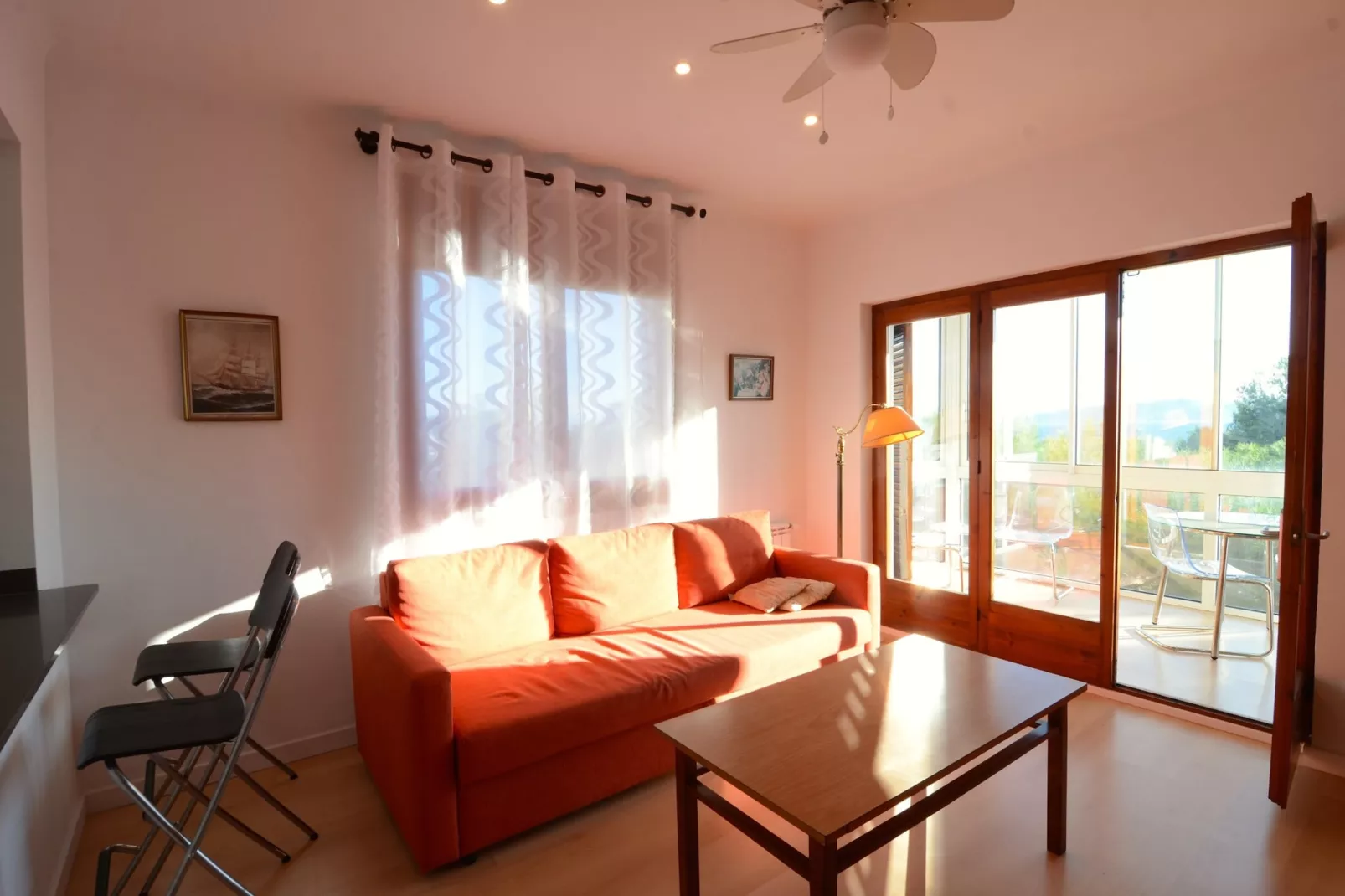 APARTAMENTO ILSE-Living room