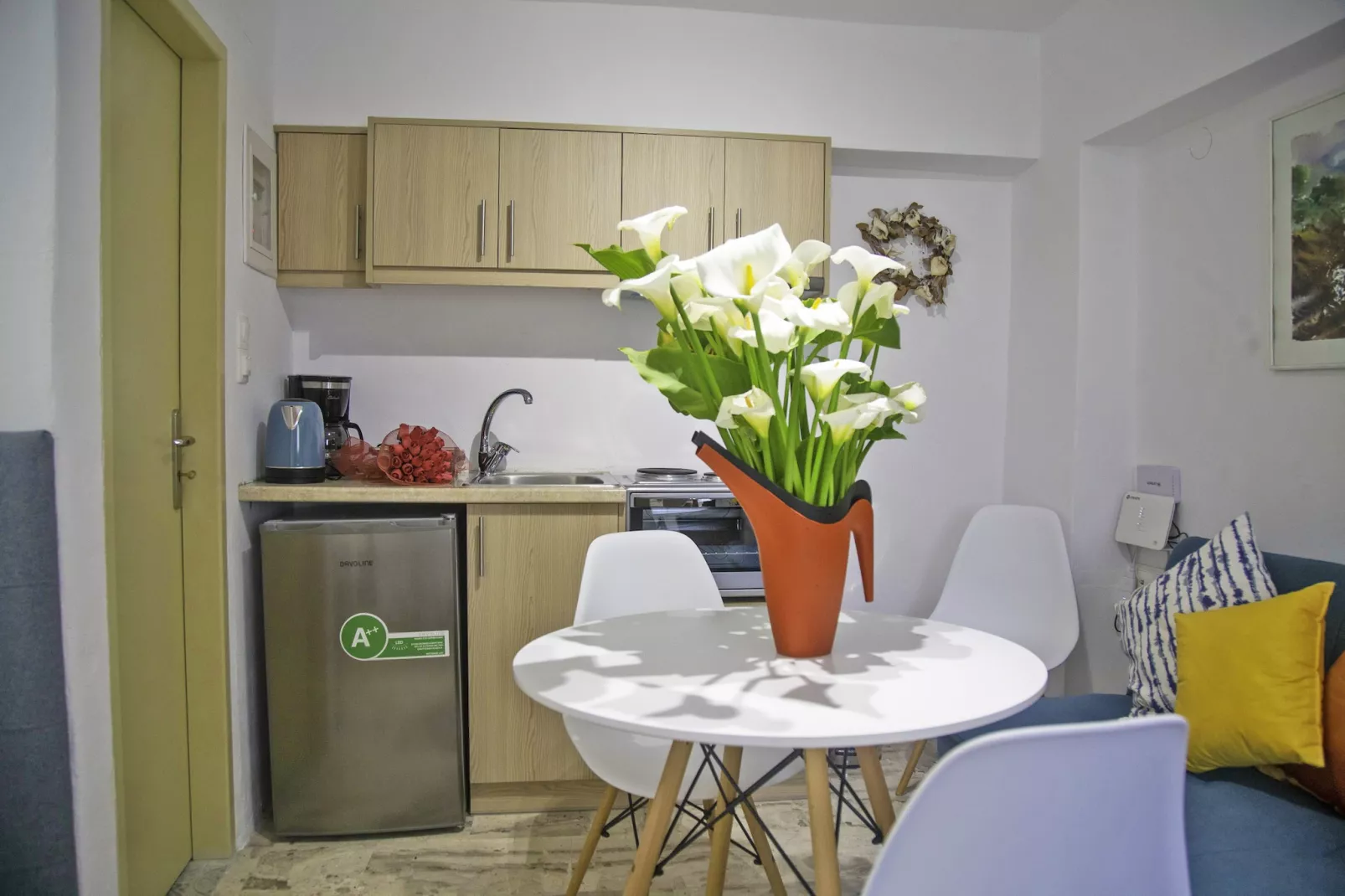 Areopolis Art Studio-Kitchen