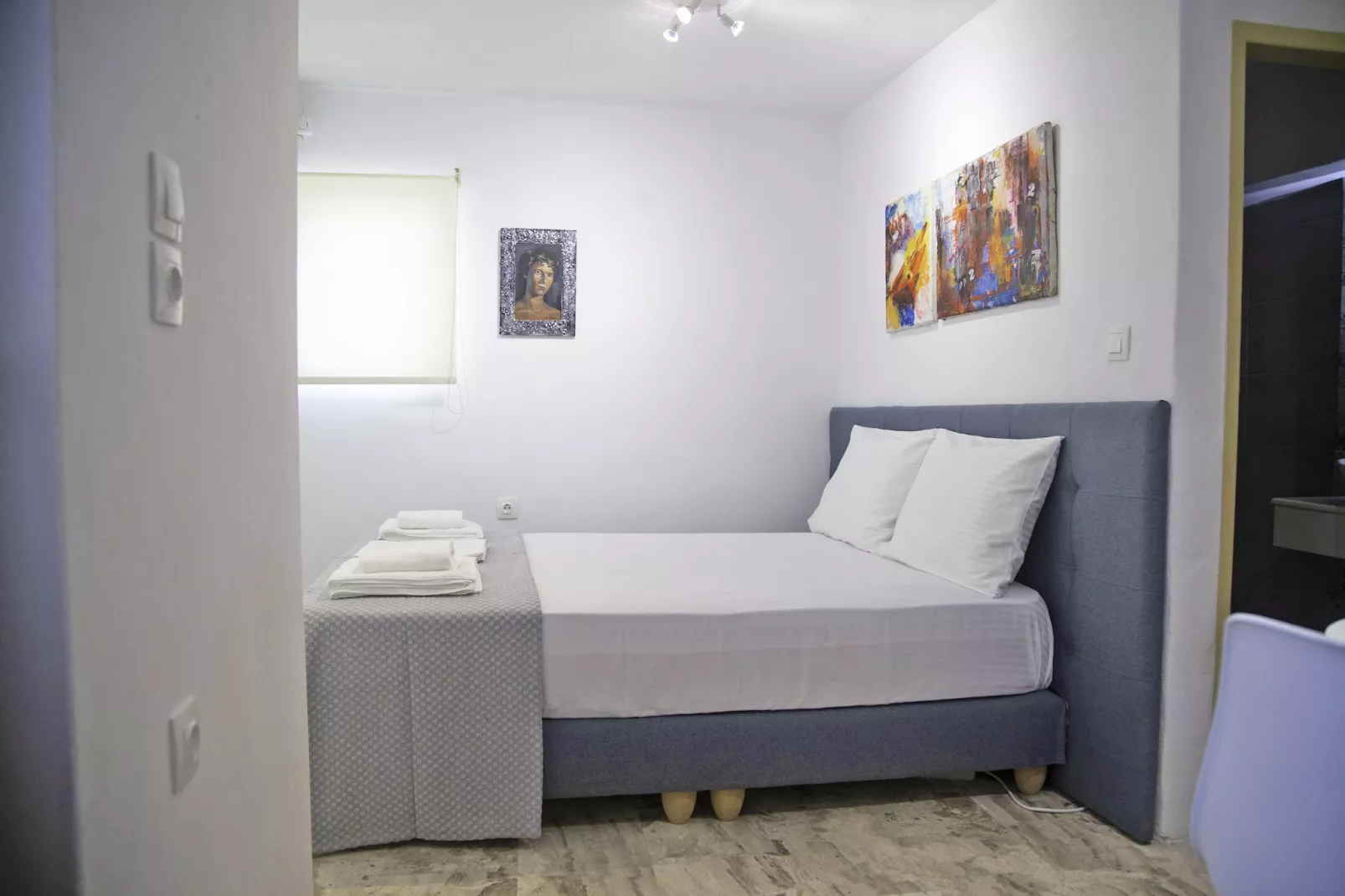 Areopolis Art Studio-Bedroom