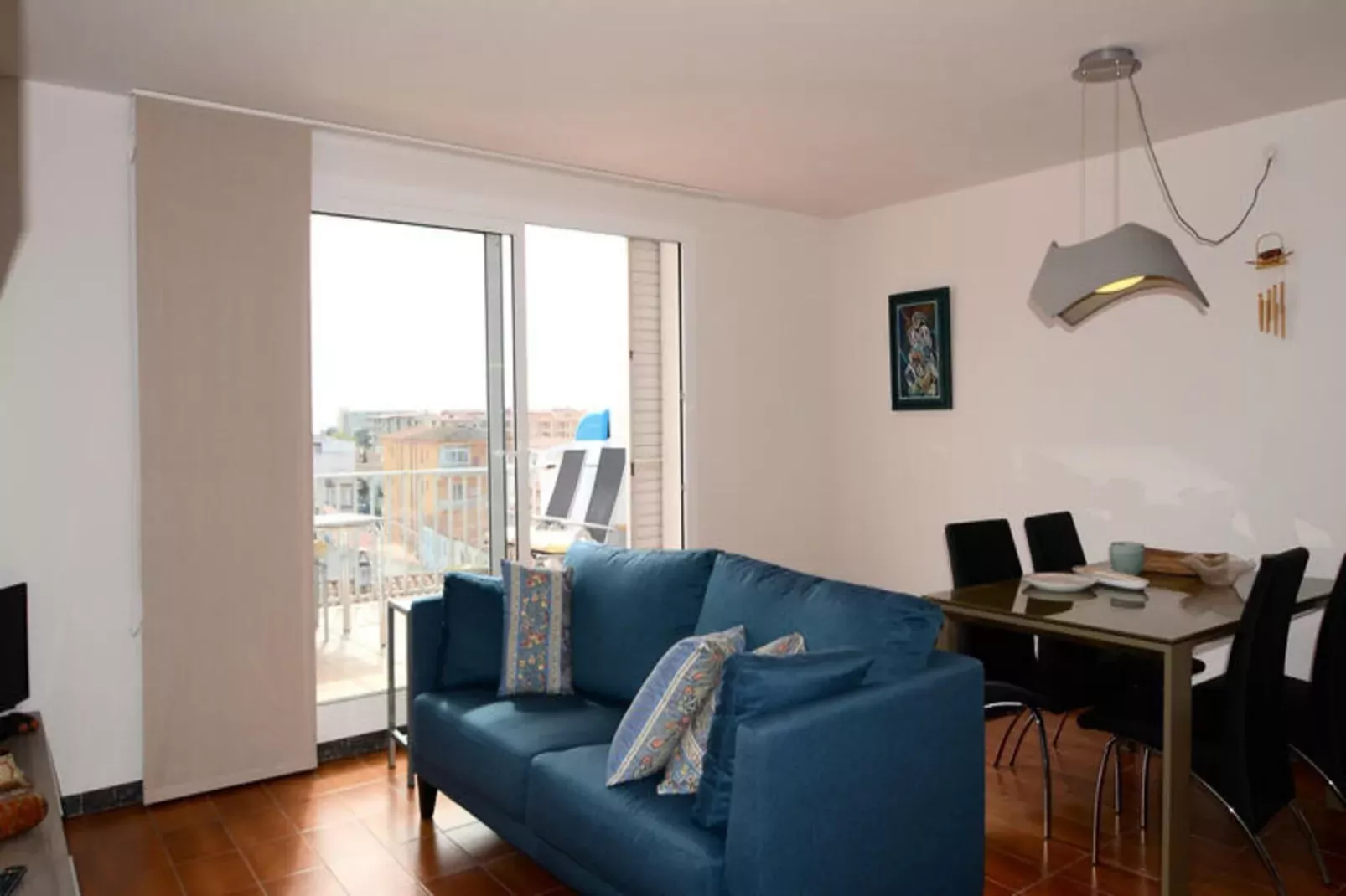 Appartements à L'Estartit-Living room