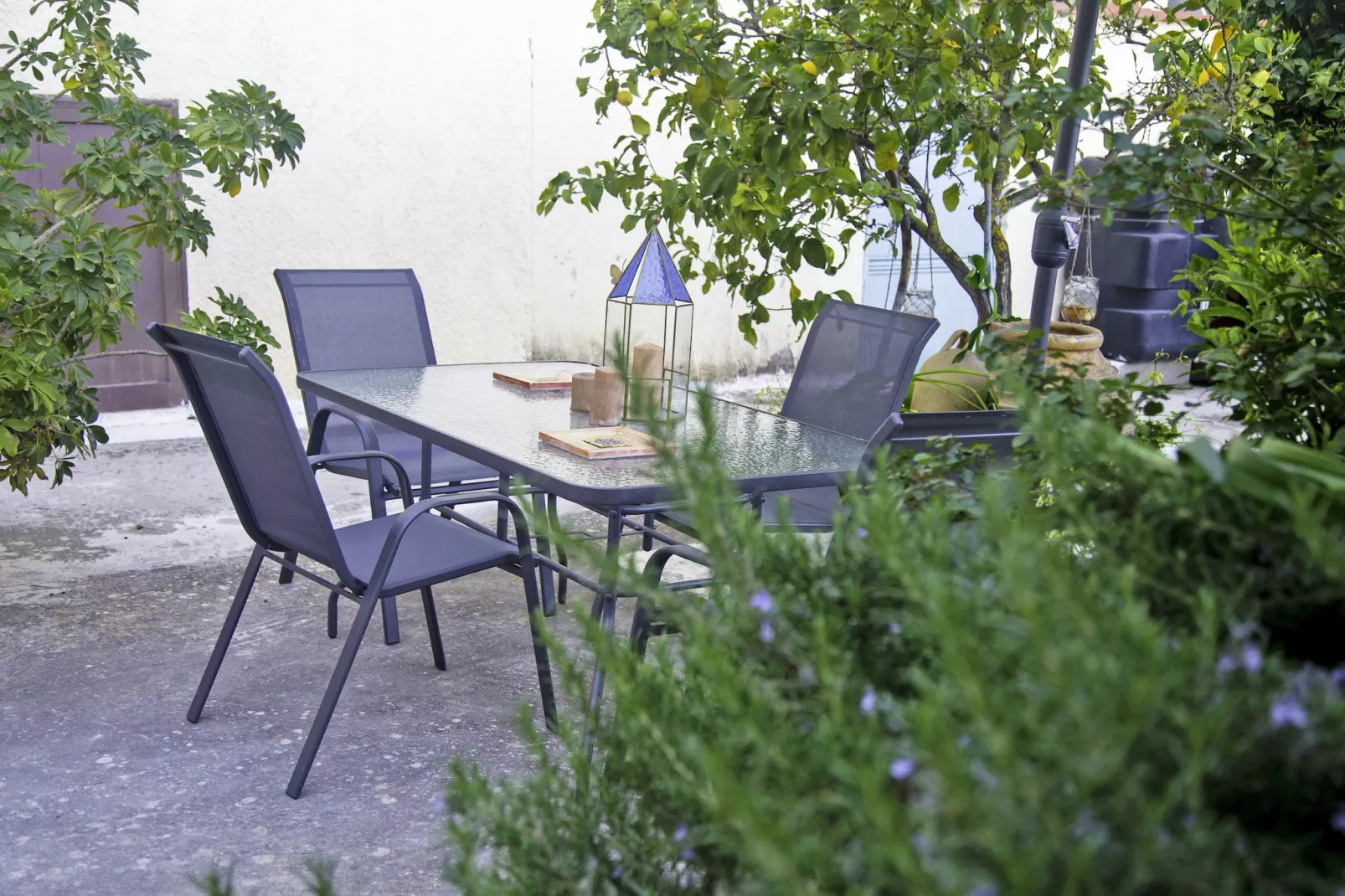 Areopolis Art Studio-Terrace balcony