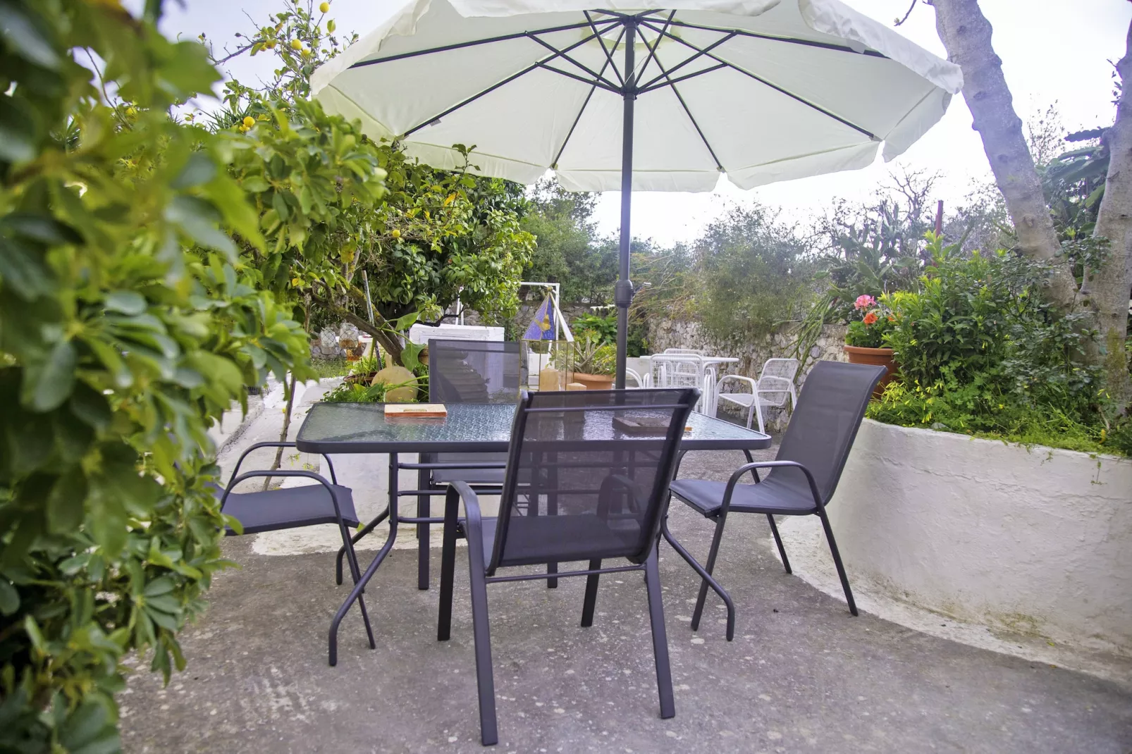 Areopolis Art Studio-Terrace balcony