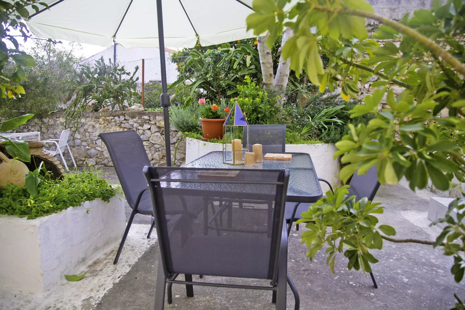 Areopolis Art Studio-Terrace balcony