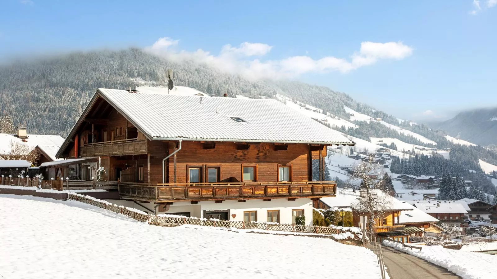 Landhaus Christina Top 3-Außenbereich Winter