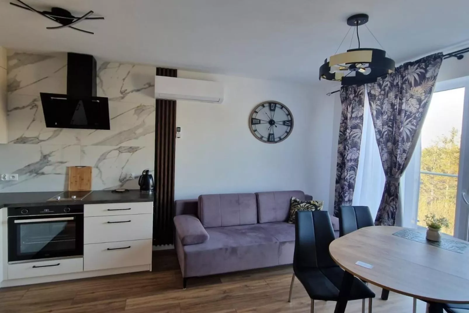 Apartament 32 Gąski-Living room