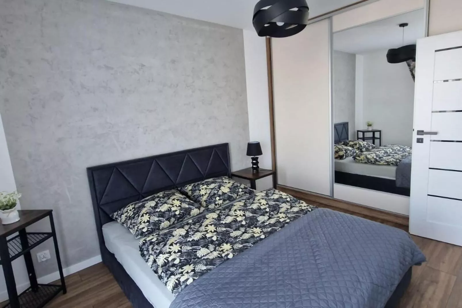 Apartament 32 Gąski-Bedroom
