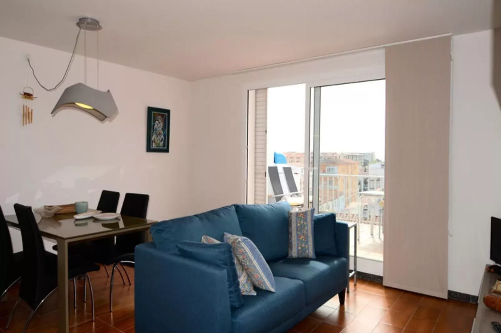 Appartements à L'Estartit-Living room