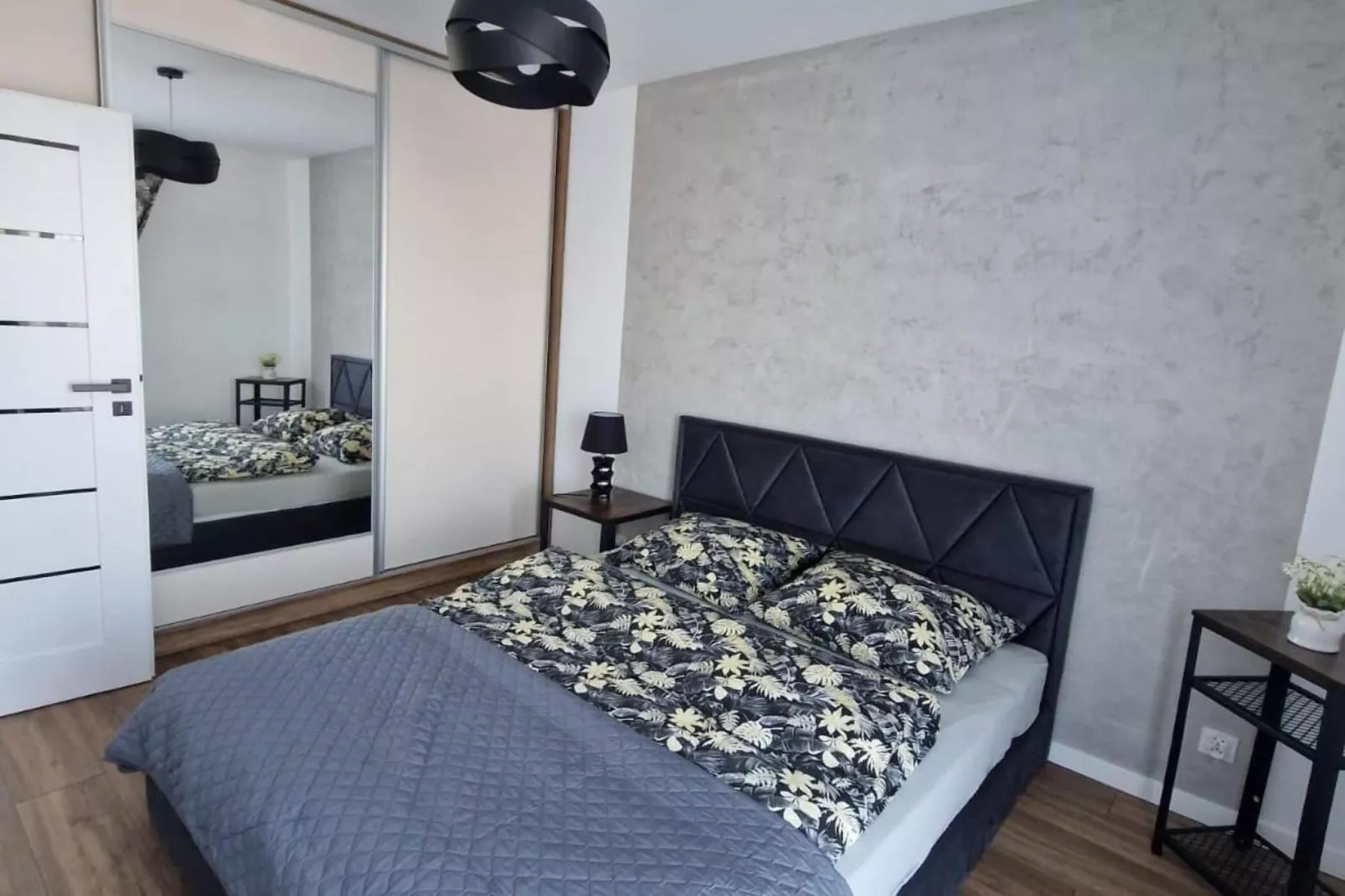 Apartament 32 Gąski-Bedroom