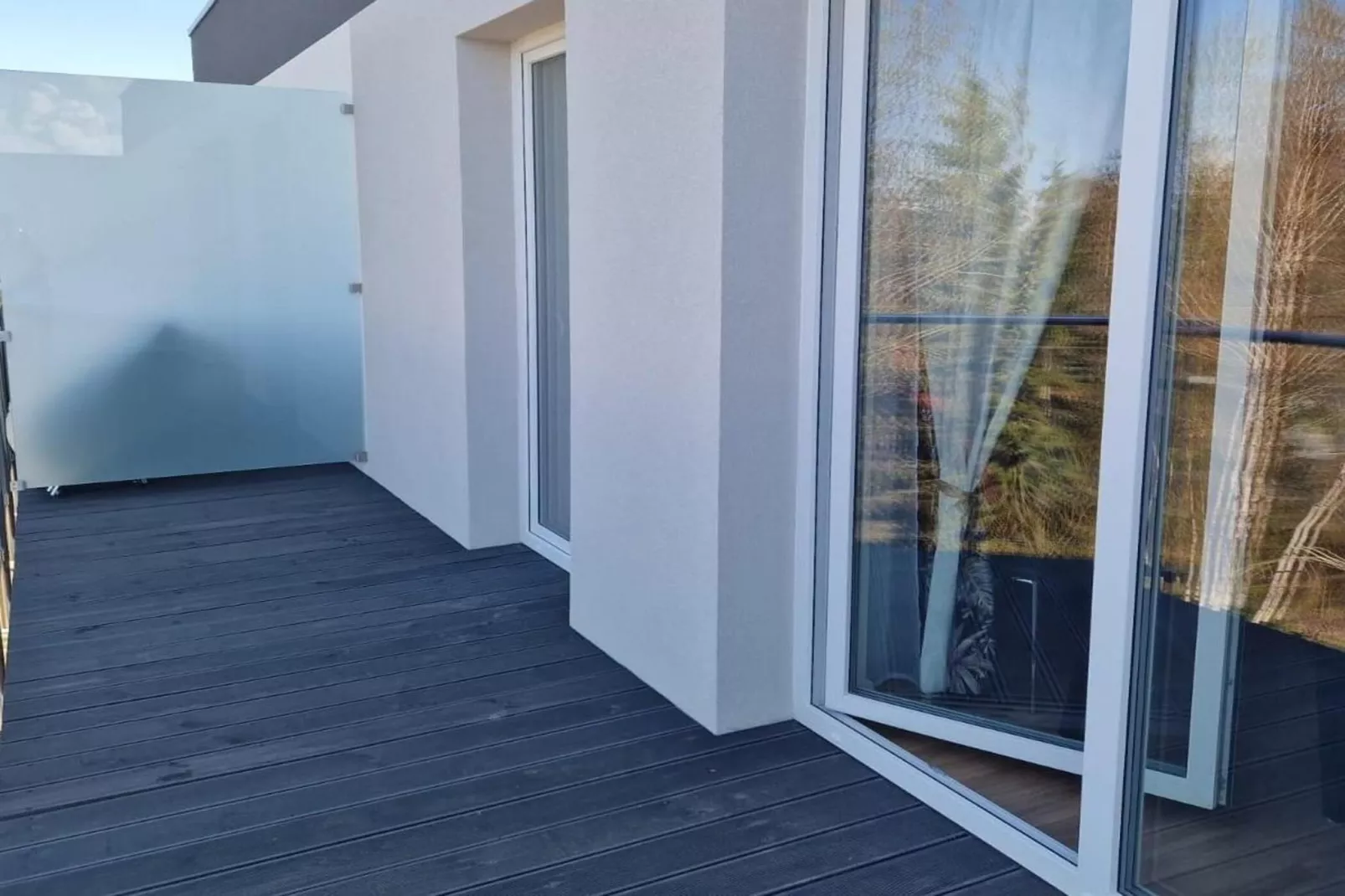 Apartament 32 Gąski-Terrace balcony