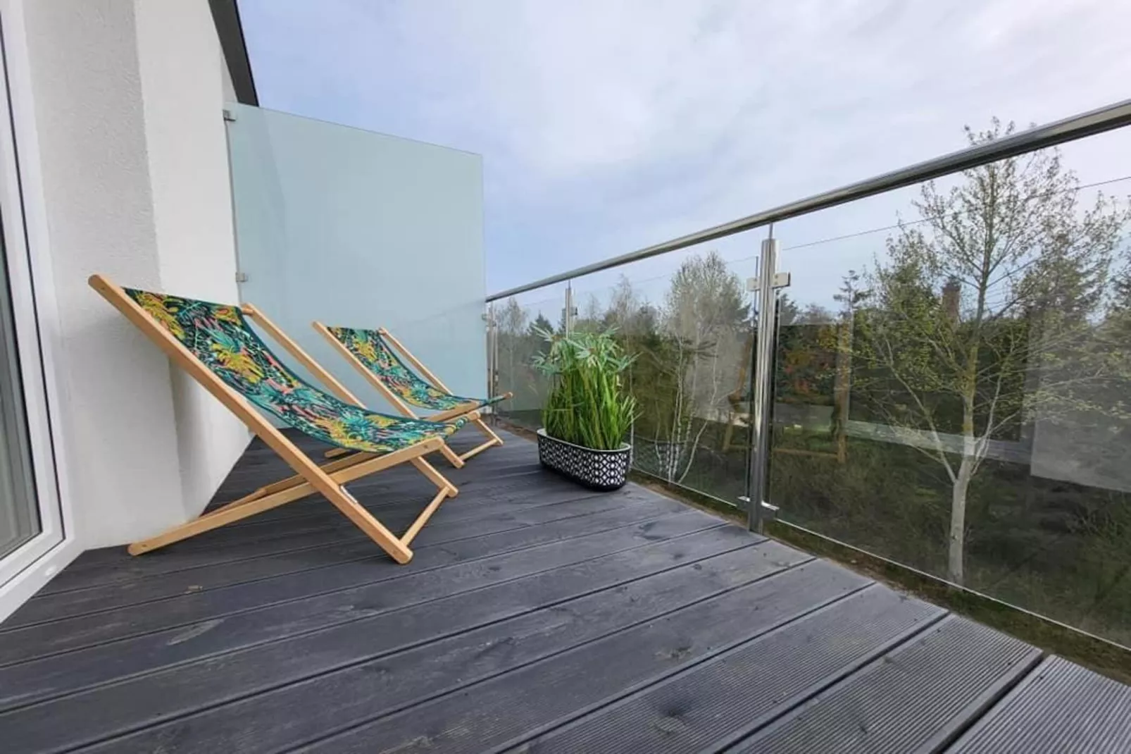 Apartament 32 Gąski-Terrace balcony
