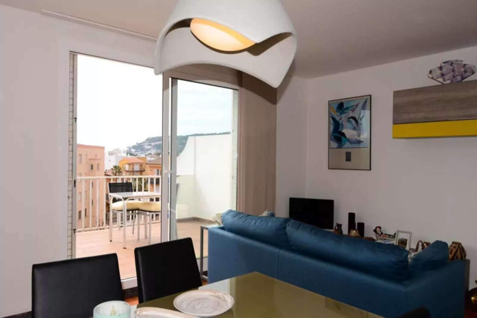 Appartements à L'Estartit-Living room
