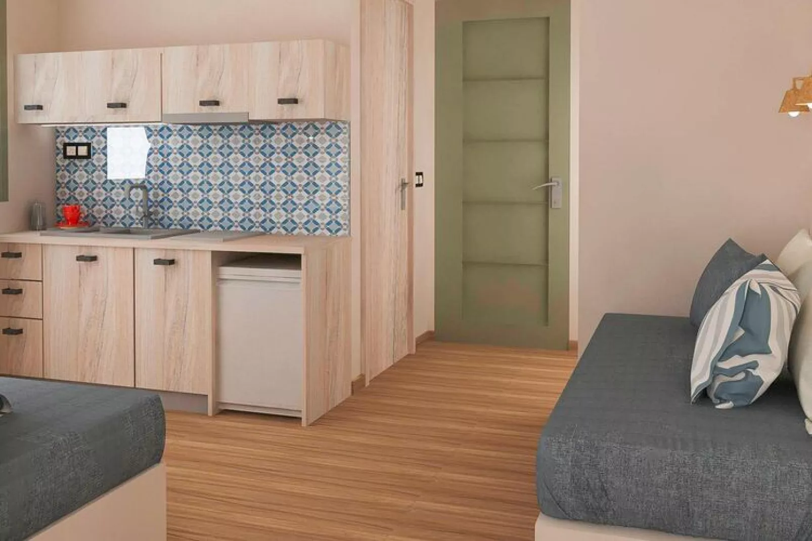 Holiday resort Asteris Village, Gerakini-Maisonette 150 qm-Cuisine