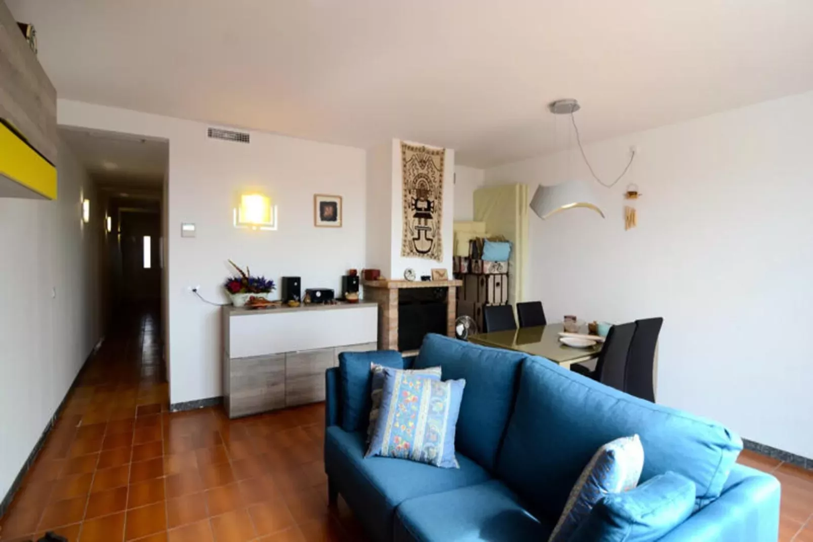 Appartements à L'Estartit-Living room