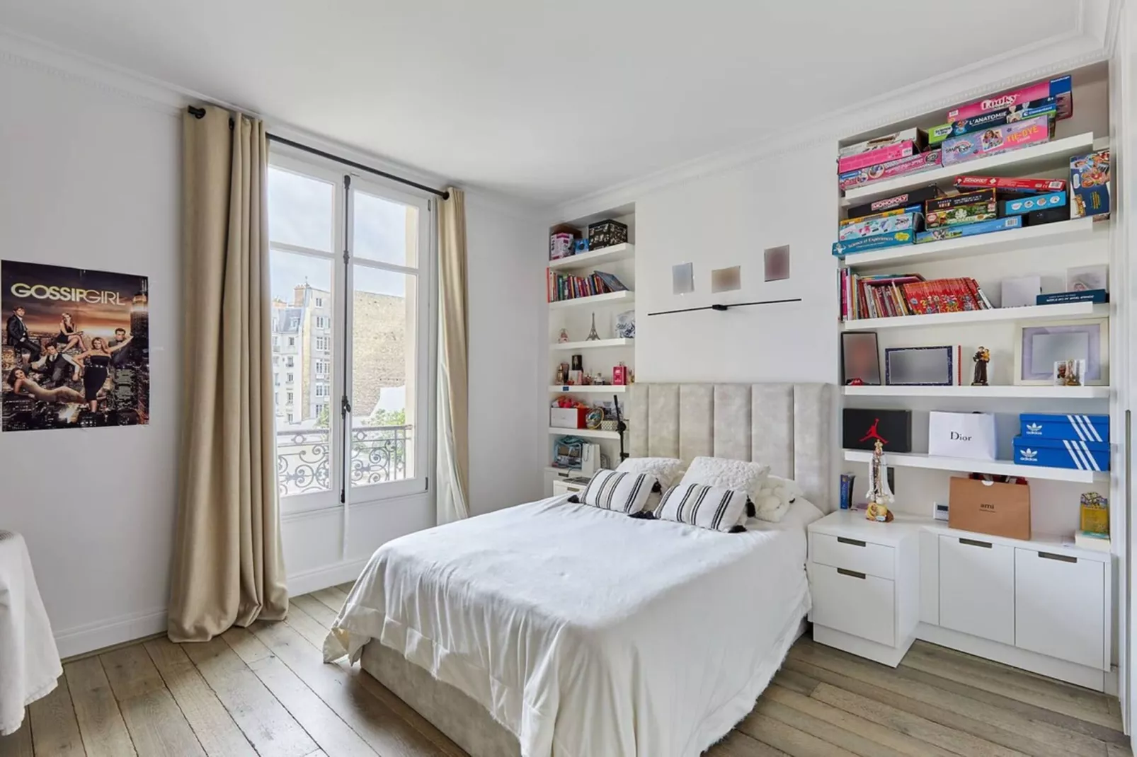 PEREIRE 58-Schlafzimmer