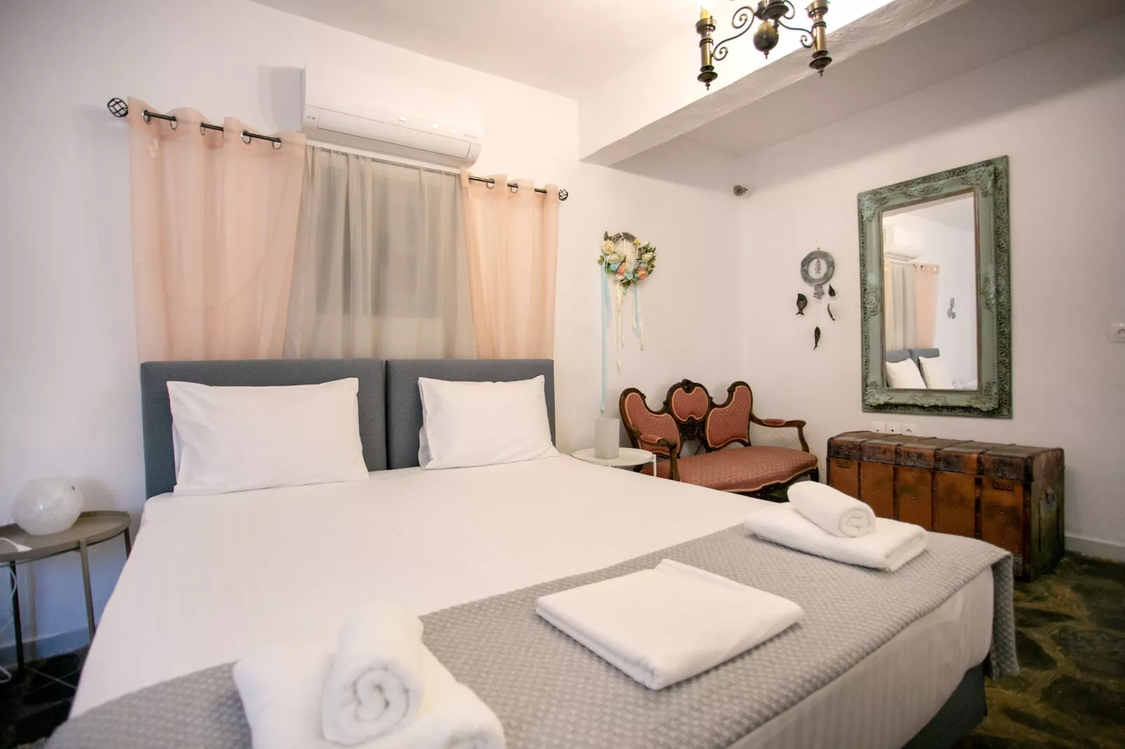 Mylos villa Mani-Schlafzimmer