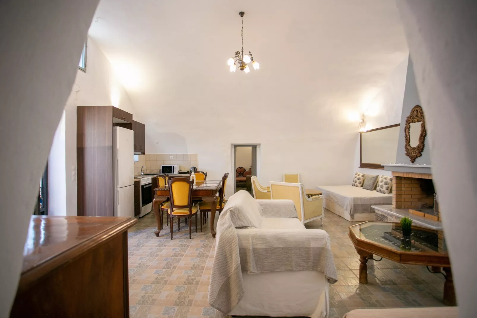 Mylos villa Mani-Wohnzimmer