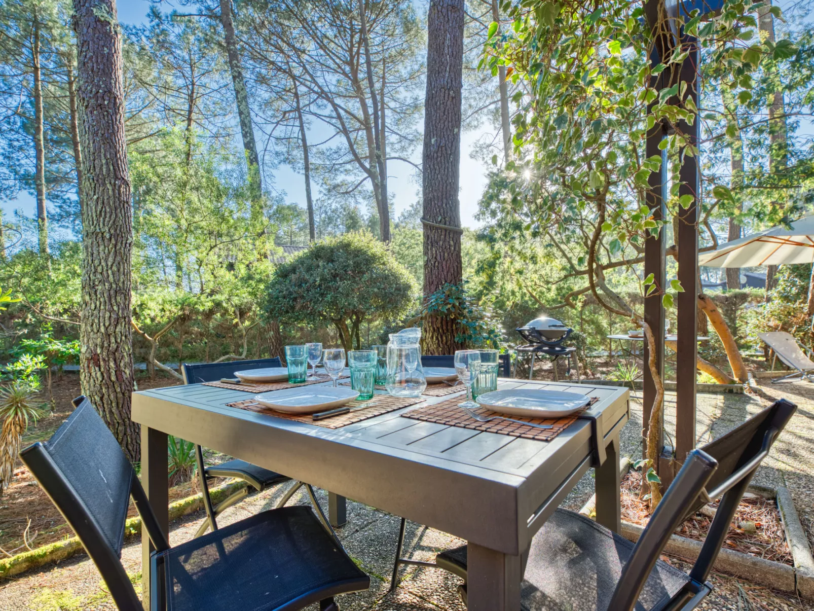 Hameau du golf-Outside